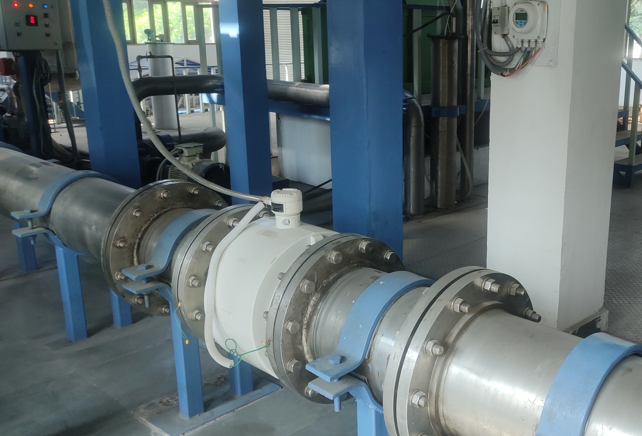 Water Flow Meter Calibration Facility